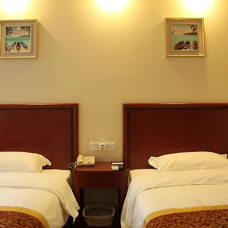Greentree Inn Jiangsu Taizhou Jingjiang Bus Station Express Hotel Экстерьер фото