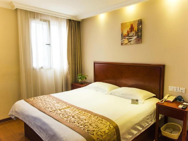 Greentree Inn Jiangsu Taizhou Jingjiang Bus Station Express Hotel Экстерьер фото