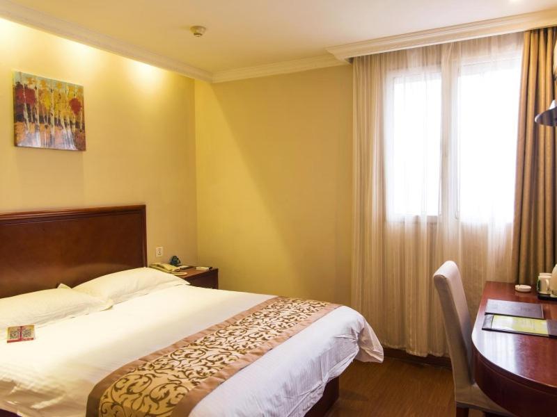 Greentree Inn Jiangsu Taizhou Jingjiang Bus Station Express Hotel Экстерьер фото