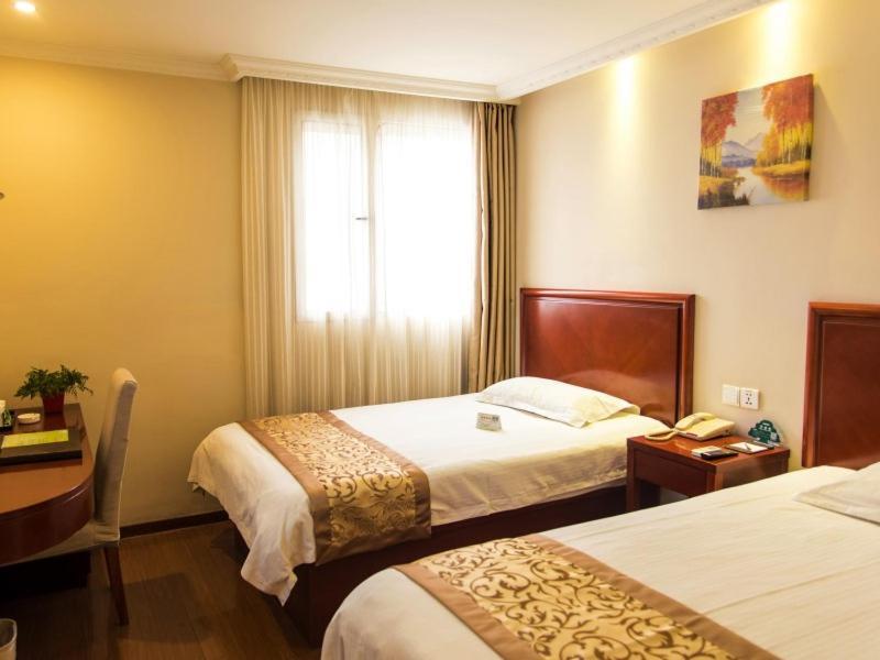 Greentree Inn Jiangsu Taizhou Jingjiang Bus Station Express Hotel Экстерьер фото