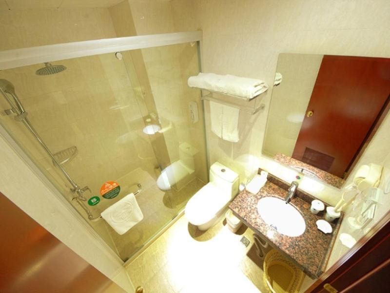 Greentree Inn Jiangsu Taizhou Jingjiang Bus Station Express Hotel Экстерьер фото