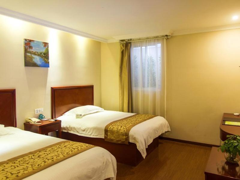 Greentree Inn Jiangsu Taizhou Jingjiang Bus Station Express Hotel Экстерьер фото