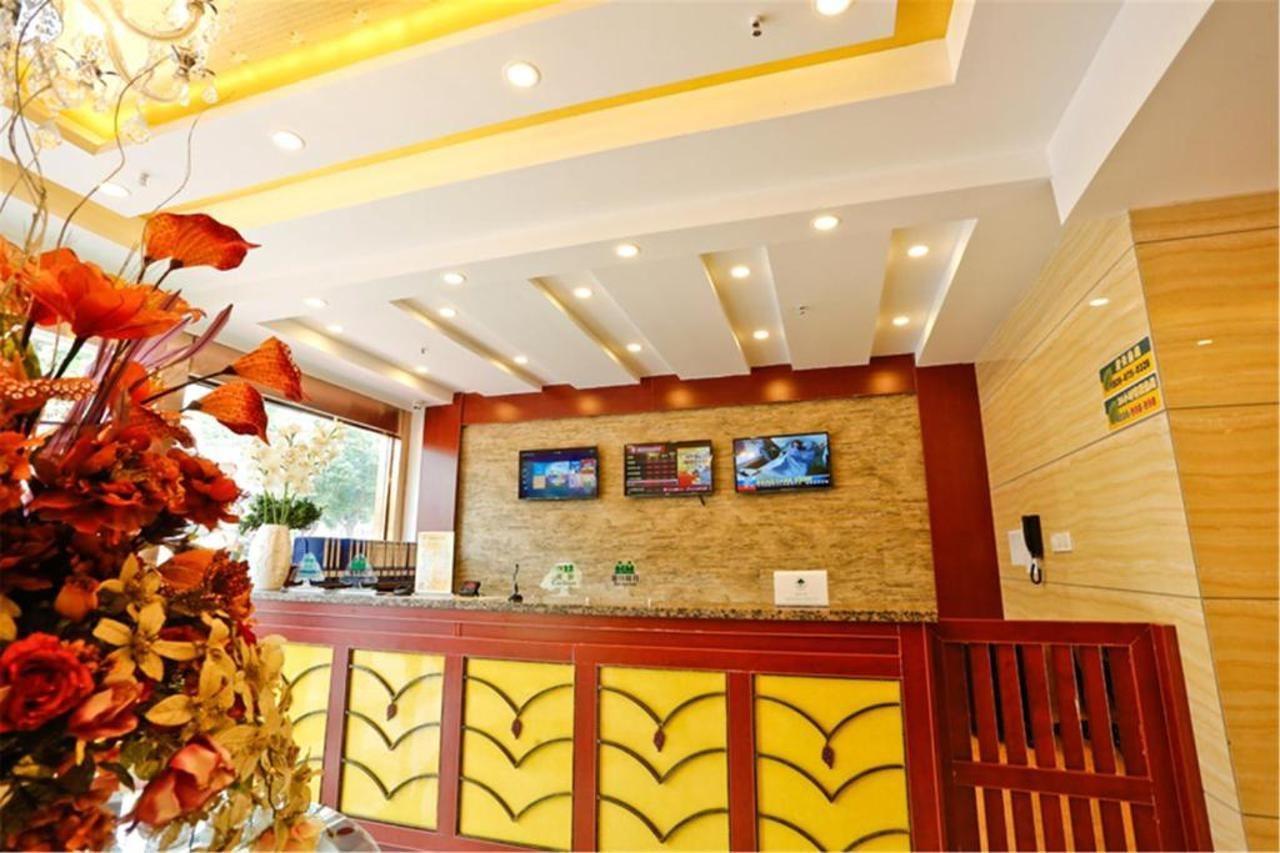 Greentree Inn Jiangsu Taizhou Jingjiang Bus Station Express Hotel Экстерьер фото