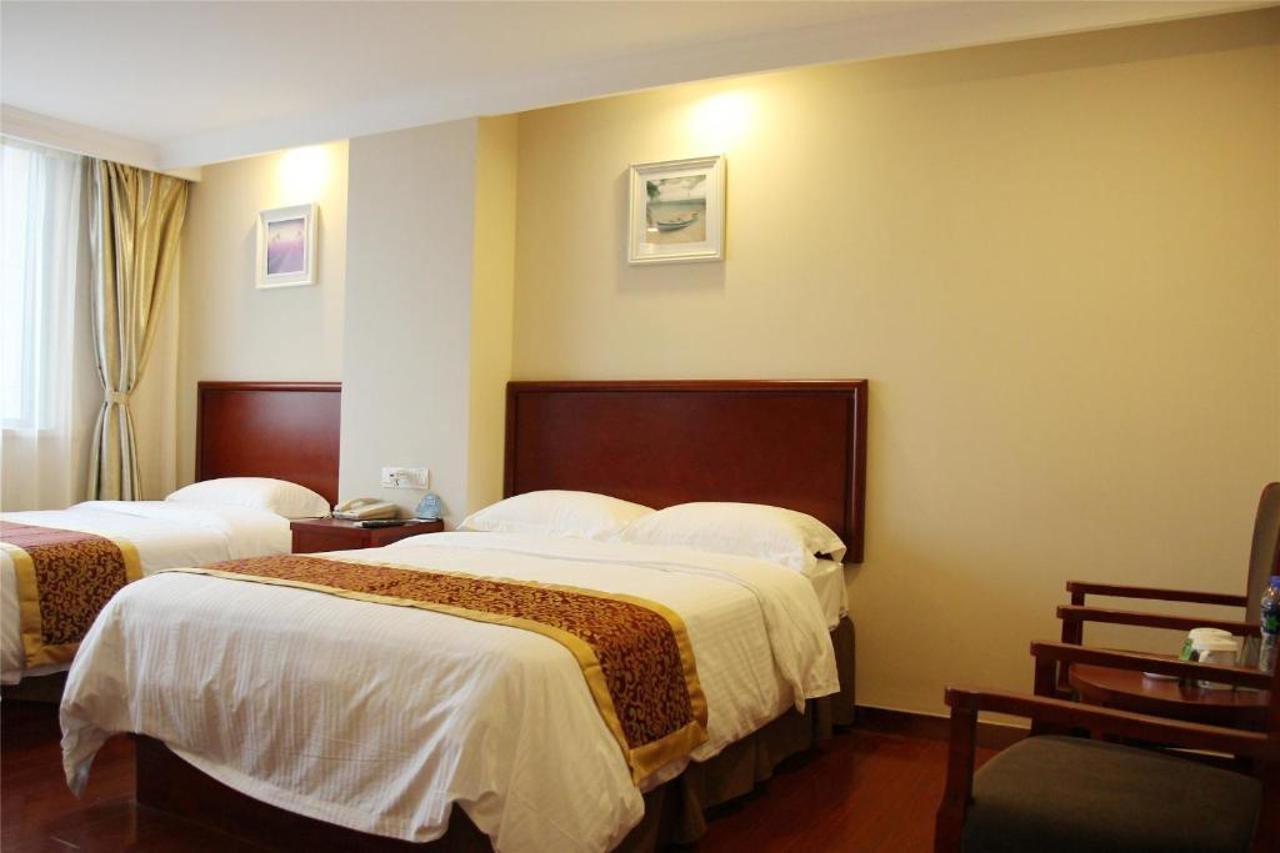 Greentree Inn Jiangsu Taizhou Jingjiang Bus Station Express Hotel Экстерьер фото