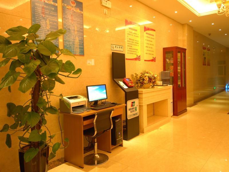 Greentree Inn Jiangsu Taizhou Jingjiang Bus Station Express Hotel Экстерьер фото