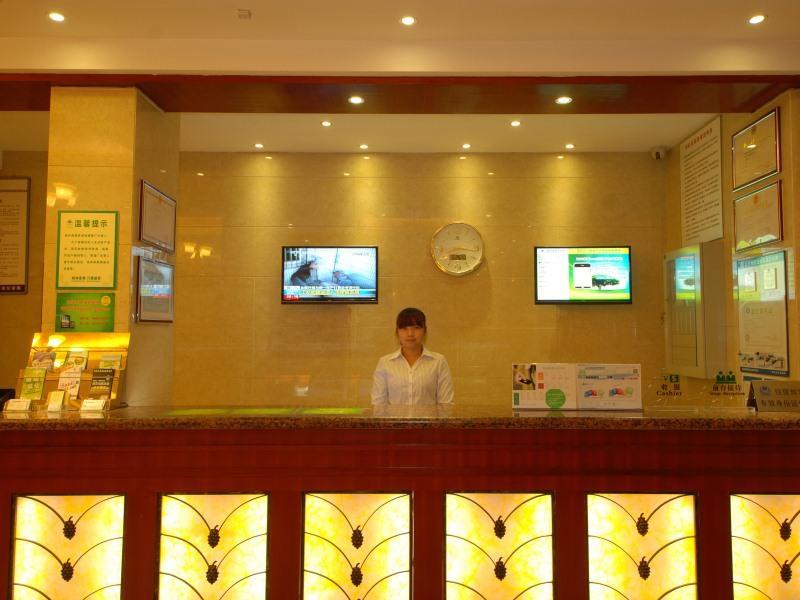 Greentree Inn Jiangsu Taizhou Jingjiang Bus Station Express Hotel Экстерьер фото
