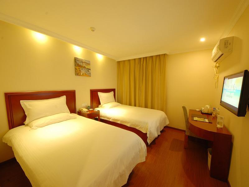 Greentree Inn Jiangsu Taizhou Jingjiang Bus Station Express Hotel Экстерьер фото