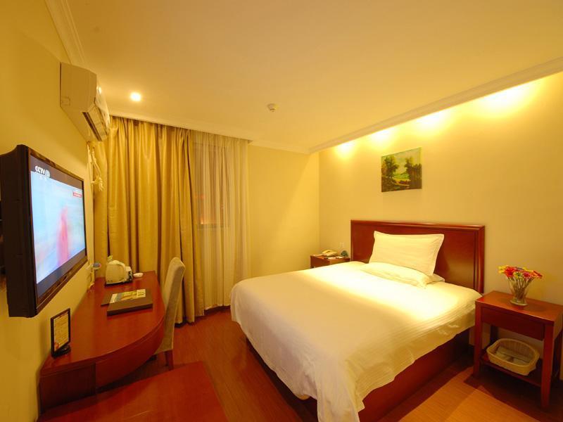 Greentree Inn Jiangsu Taizhou Jingjiang Bus Station Express Hotel Экстерьер фото