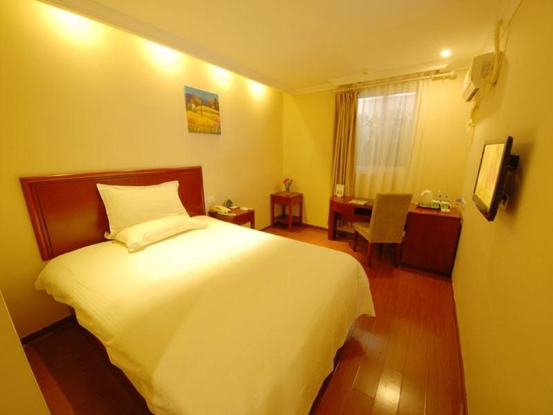 Greentree Inn Jiangsu Taizhou Jingjiang Bus Station Express Hotel Экстерьер фото