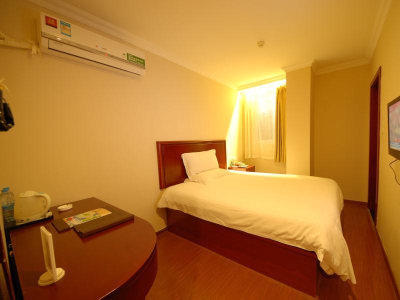 Greentree Inn Jiangsu Taizhou Jingjiang Bus Station Express Hotel Экстерьер фото