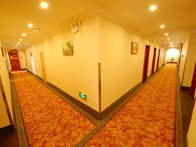 Greentree Inn Jiangsu Taizhou Jingjiang Bus Station Express Hotel Экстерьер фото
