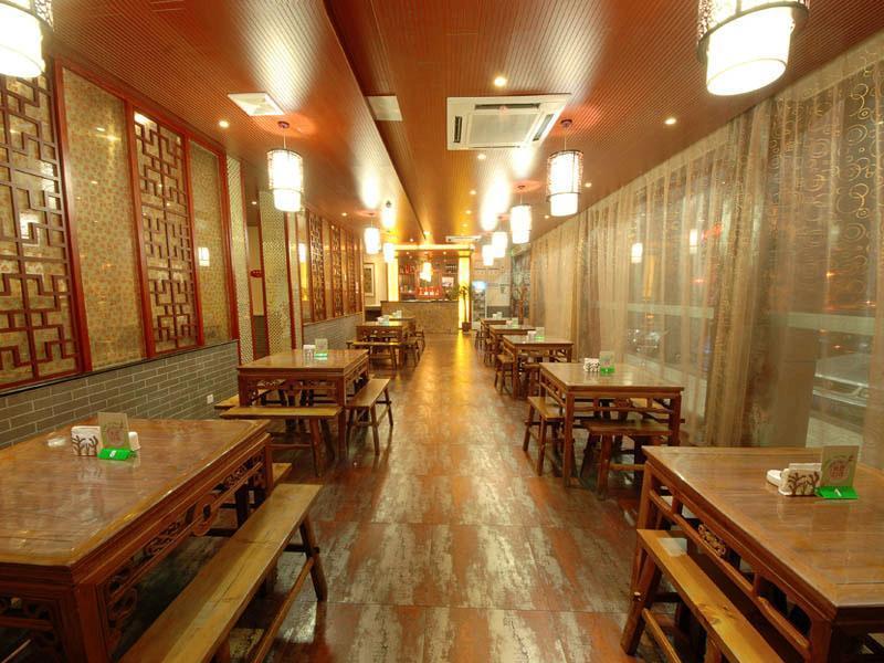 Greentree Inn Jiangsu Taizhou Jingjiang Bus Station Express Hotel Экстерьер фото