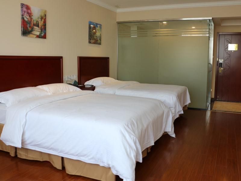 Greentree Inn Jiangsu Taizhou Jingjiang Bus Station Express Hotel Экстерьер фото