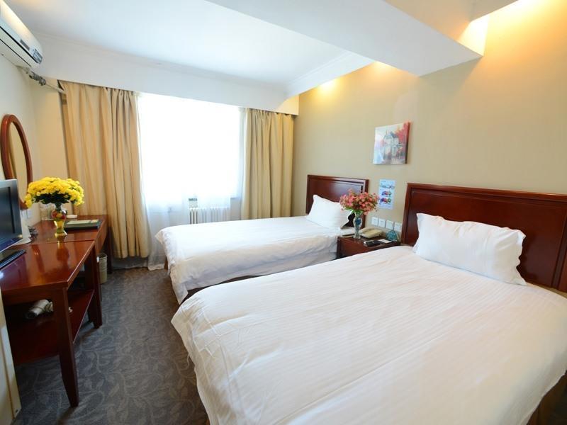 Greentree Inn Jiangsu Taizhou Jingjiang Bus Station Express Hotel Экстерьер фото
