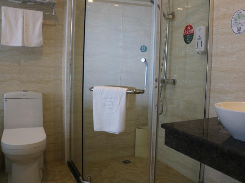 Greentree Inn Jiangsu Taizhou Jingjiang Bus Station Express Hotel Экстерьер фото