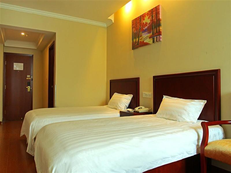 Greentree Inn Jiangsu Taizhou Jingjiang Bus Station Express Hotel Экстерьер фото