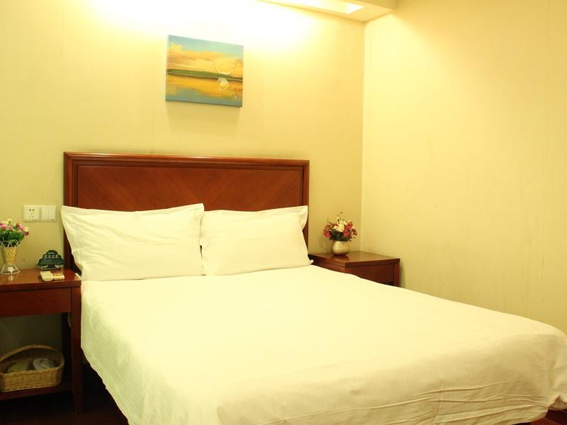 Greentree Inn Jiangsu Taizhou Jingjiang Bus Station Express Hotel Экстерьер фото