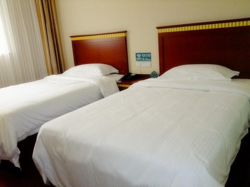 Greentree Inn Jiangsu Taizhou Jingjiang Bus Station Express Hotel Экстерьер фото