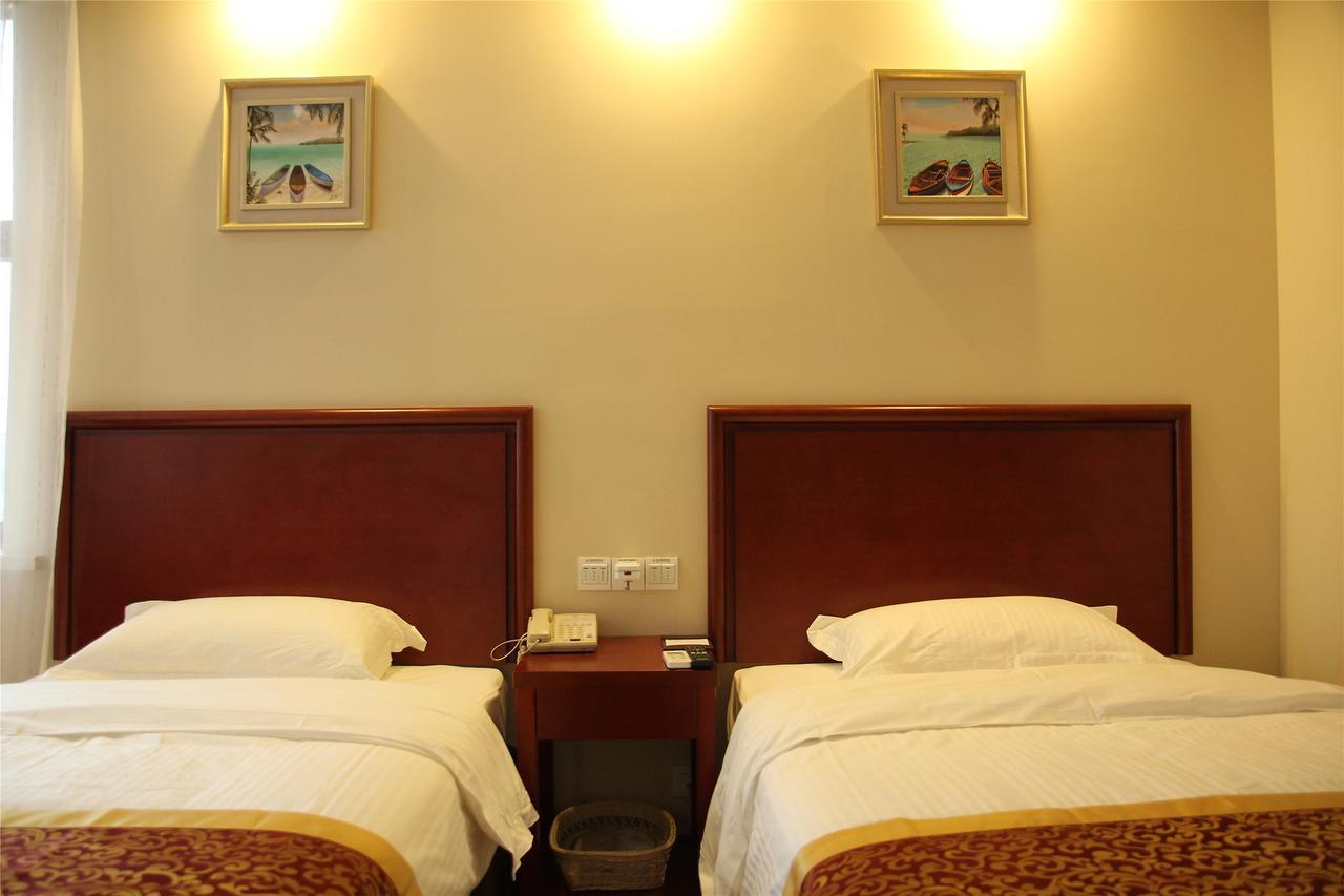 Greentree Inn Jiangsu Taizhou Jingjiang Bus Station Express Hotel Экстерьер фото