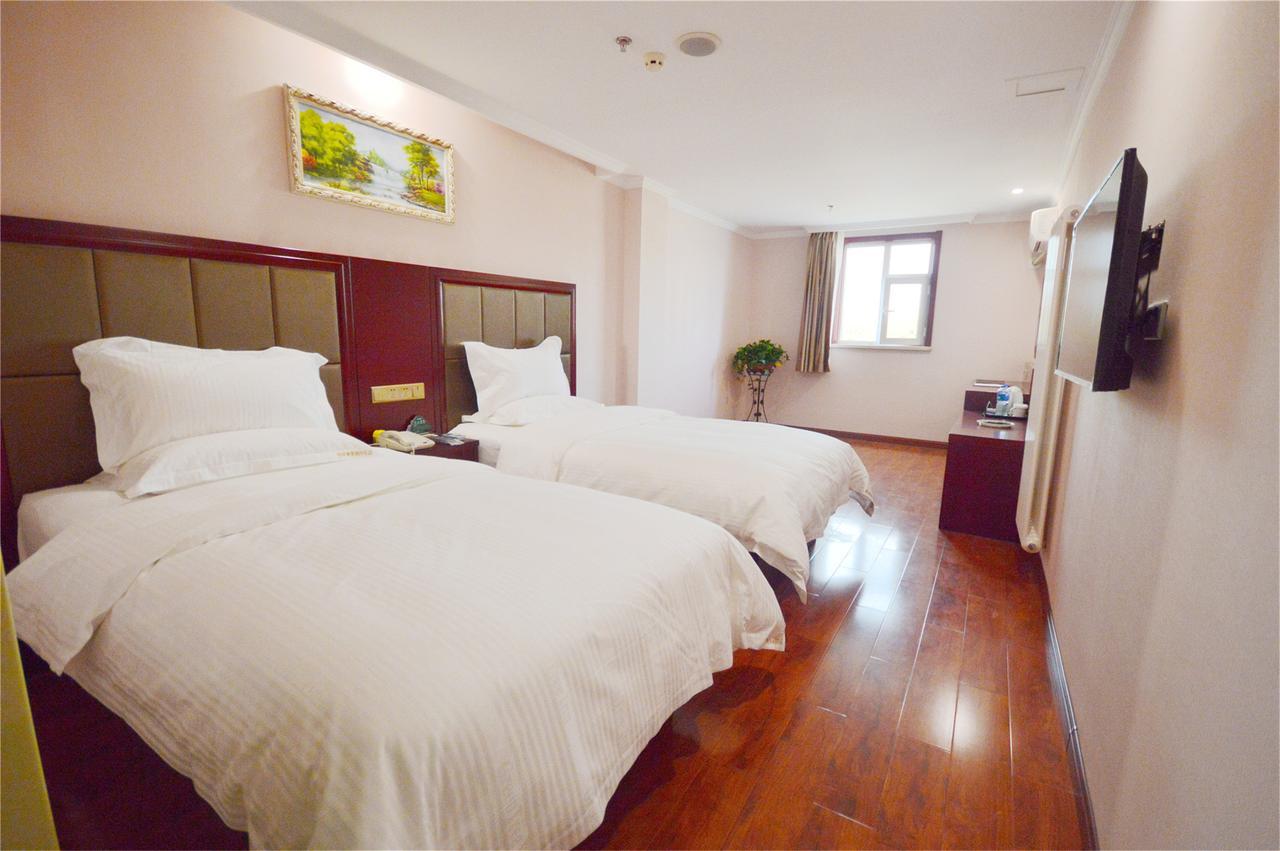 Greentree Inn Jiangsu Taizhou Jingjiang Bus Station Express Hotel Экстерьер фото