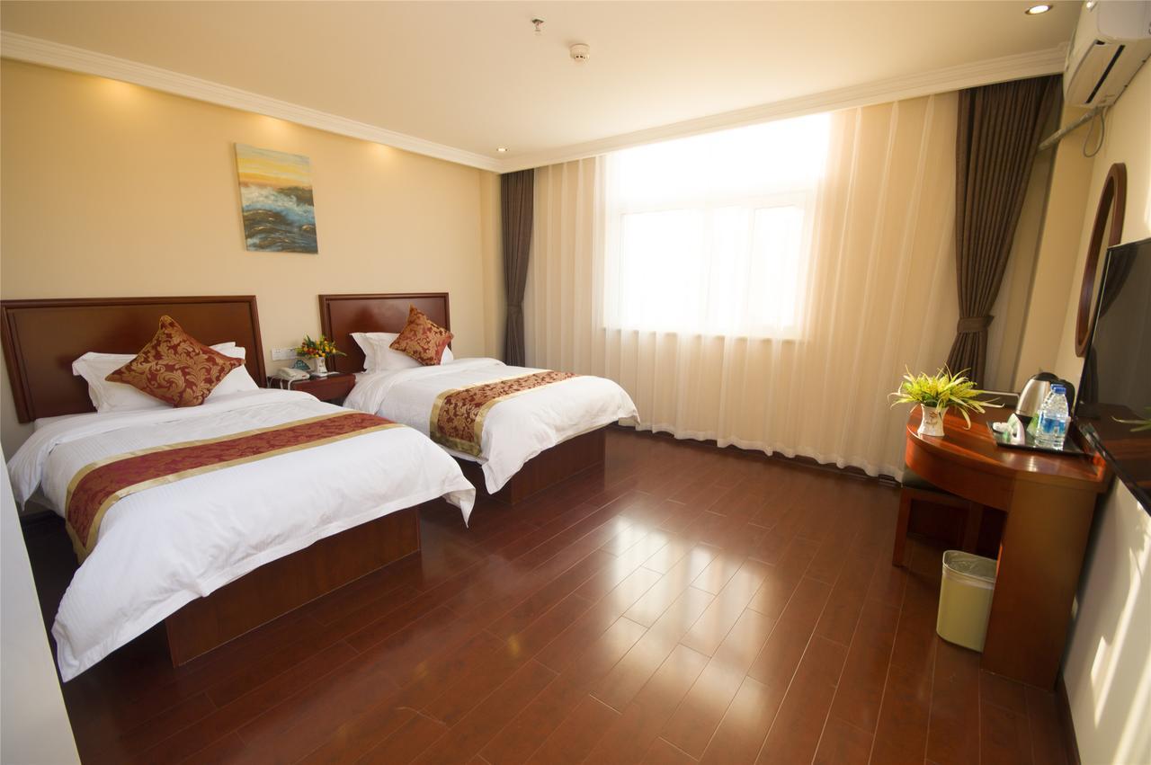 Greentree Inn Jiangsu Taizhou Jingjiang Bus Station Express Hotel Экстерьер фото
