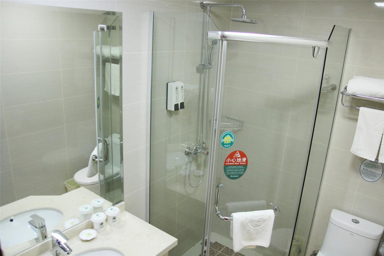 Greentree Inn Jiangsu Taizhou Jingjiang Bus Station Express Hotel Экстерьер фото
