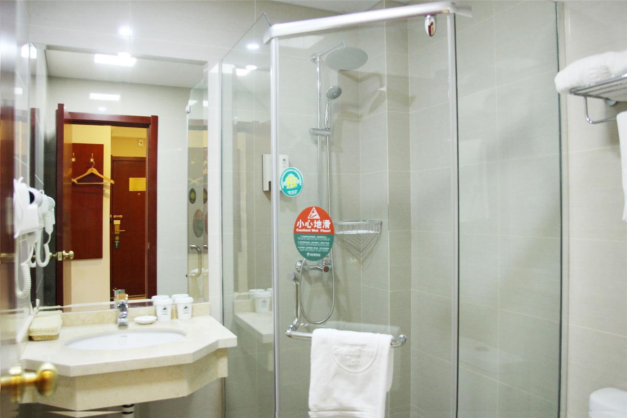 Greentree Inn Jiangsu Taizhou Jingjiang Bus Station Express Hotel Экстерьер фото