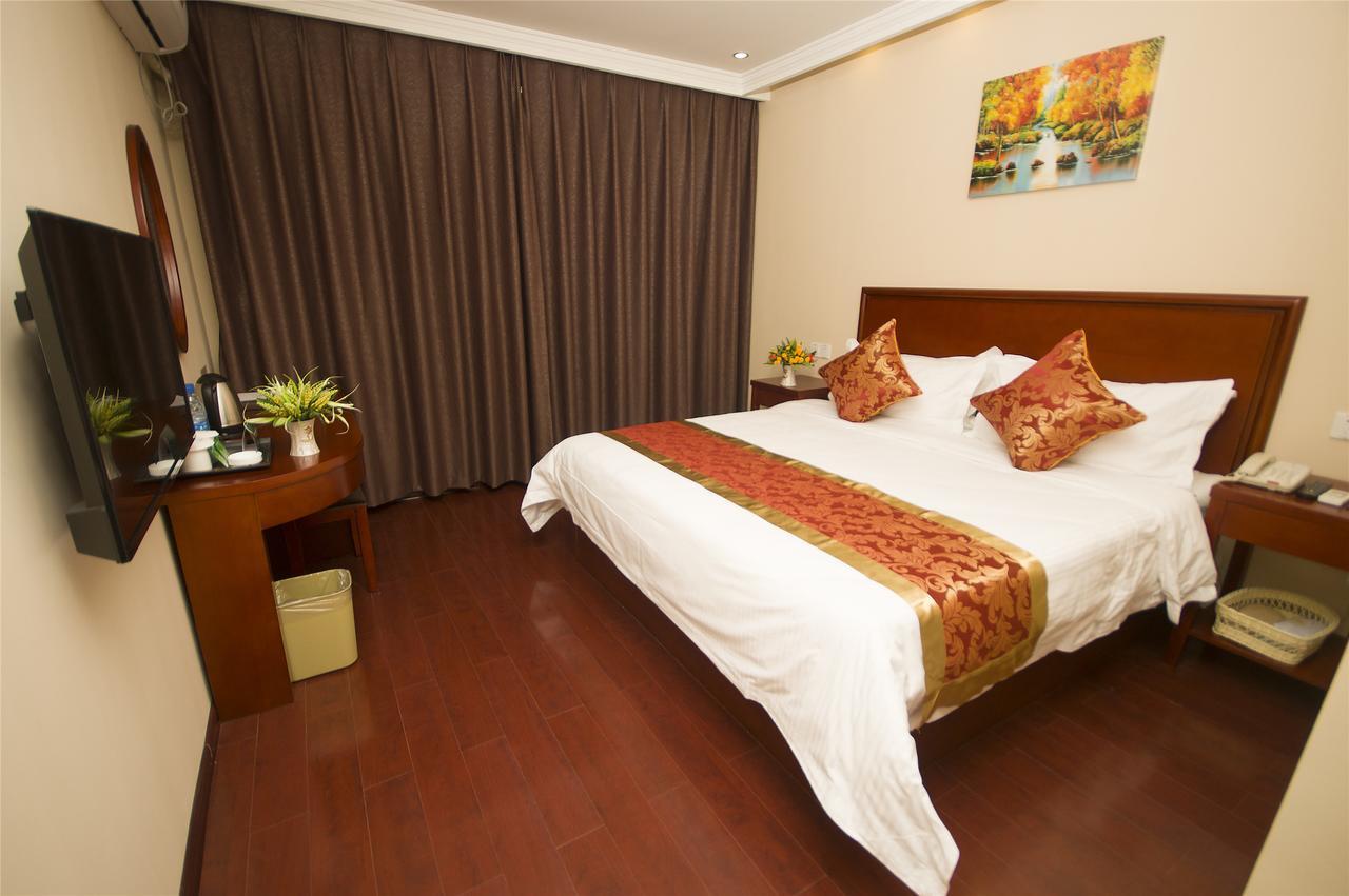 Greentree Inn Jiangsu Taizhou Jingjiang Bus Station Express Hotel Экстерьер фото