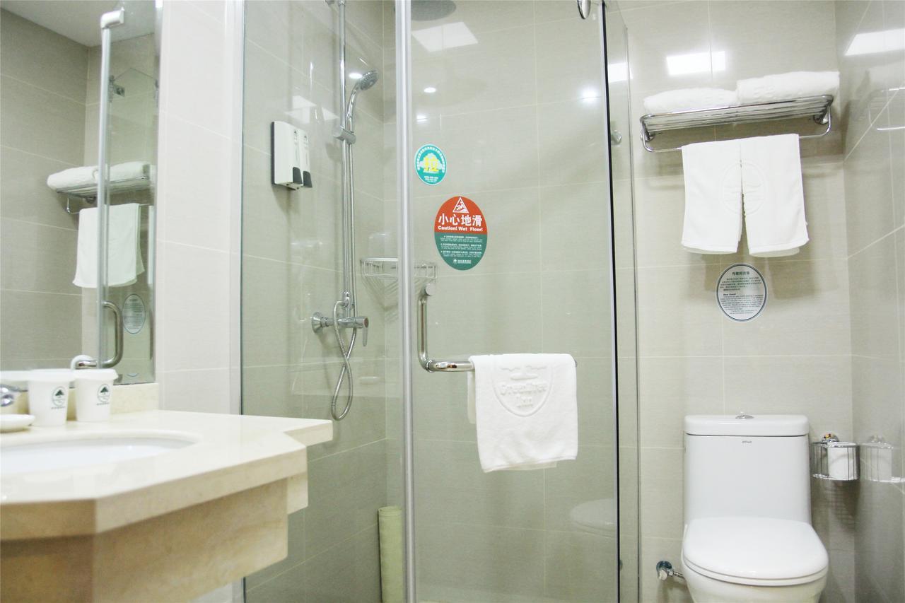 Greentree Inn Jiangsu Taizhou Jingjiang Bus Station Express Hotel Экстерьер фото