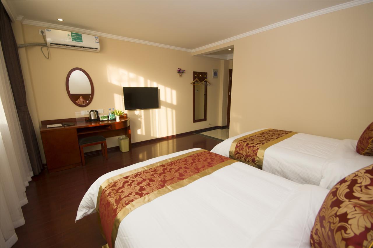 Greentree Inn Jiangsu Taizhou Jingjiang Bus Station Express Hotel Экстерьер фото