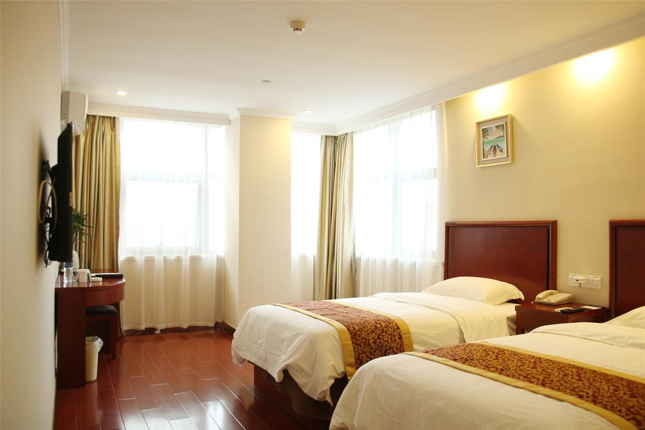 Greentree Inn Jiangsu Taizhou Jingjiang Bus Station Express Hotel Экстерьер фото