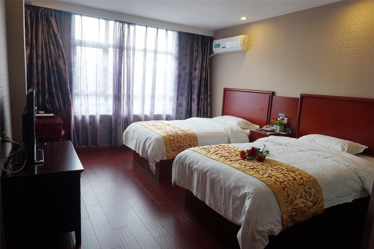 Greentree Inn Jiangsu Taizhou Jingjiang Bus Station Express Hotel Экстерьер фото