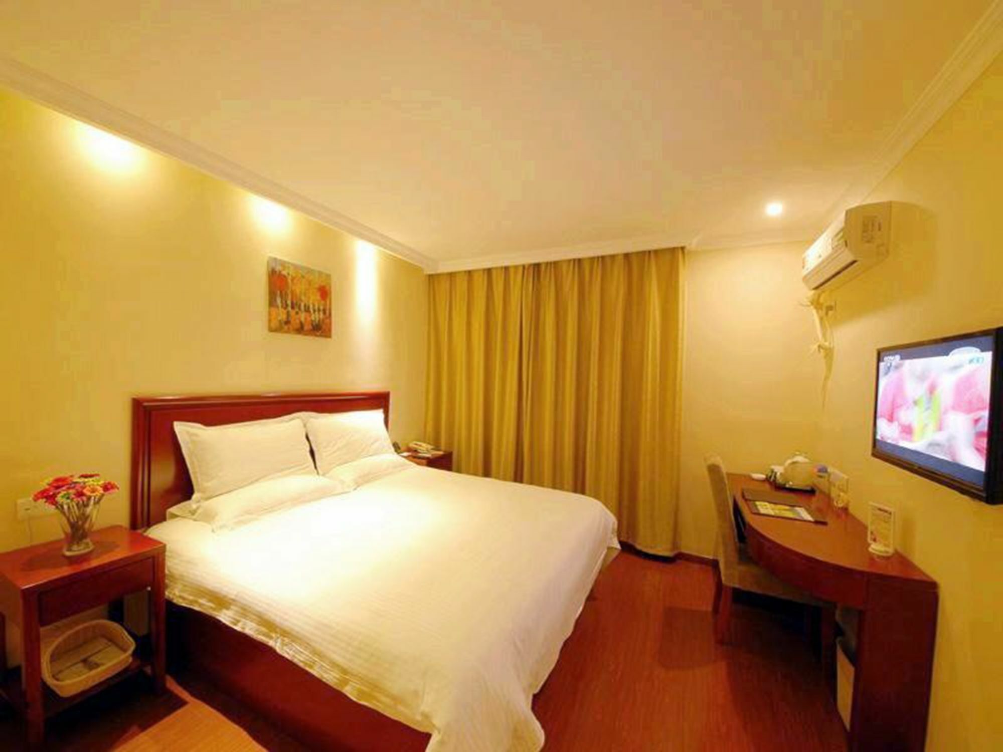 Greentree Inn Jiangsu Taizhou Jingjiang Bus Station Express Hotel Экстерьер фото
